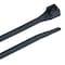 Gardner Bender Cable Tie, 11 in L, 3 in Max Bundle Dia., Black, Nylon, 75 lb Strength 46-310UVB - alternate 1